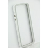 Бампер для iPhone 5/5S ORIGINAL (Белый) (Пластик)