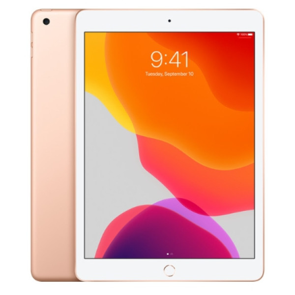 Apple iPad 10.2 Wi-Fi 32GB Gold (MW762) - фото Apple iPad 10.2 Wi-Fi 32GB Gold (MW762)