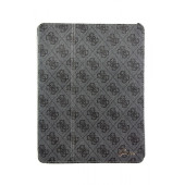 Чехол Книжка для IPad 2/3/4 GUESS (серый) (прессованая кожа)