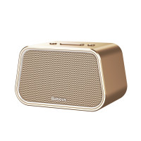 Колонка акустическая Baseus Encok Speaker E02 U-Disk/TF Card/AUX (Gold)