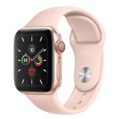 Apple Watch Series 5 LTE 40mm Gold Aluminum w. Pink Sand b.- Gold Aluminum (MWWP2, MWX22)