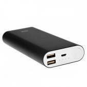Портативний зарядний пристрій MI (16000mAh) (Чорний)