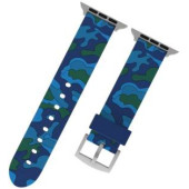 Ремешок-браслет для Apple Watch 42mm/44mm Sport Army Band (Blue)