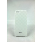 Чехол Накладка для iPhone 5/5S VONEv1 (белый) (пластик)
