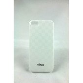 Чехол Накладка для iPhone 5/5S VONEv1 (белый) (пластик)