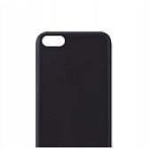 Чехол Накладка для iPhone 5/5S/SE Leather Case (Коричневый)