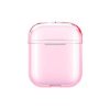 Чехол для AirPods Silicone Case matte (pink)