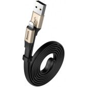 Кабель USB Lightning Baseus Two-in-One Portable Cable (Android/iOS) 1.2 m (Gold)