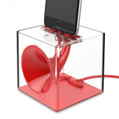 Док станція Baseus Amplify Sound Charging Station (Red)