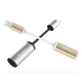 Перехідник Fluency Apple Connector to 3.5 mm Adapter (Золотий)