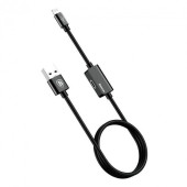 Кабель Baseus Lightning Music series Audio Cable 2A 1M /black/