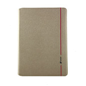 Чохол Книжка для iPad Air NOSSON (Золотий ) (Прессованая шкіра)