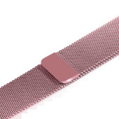 Ремешок-браслет для Apple Watch 42mm Milanese Loop Band (Rose Gold)