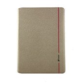 Чохол Книжка для iPad Air NOSSON (Золотий ) (Прессованая шкіра)