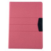 Чохол Книжка для iPad Air XUNDO Noble series (Рожевий) (Прессованая шкіра)