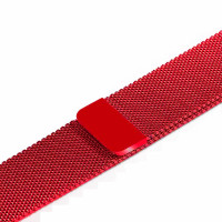Ремінець-браслет для Apple Watch 38mm Milanese Loop Band (Red)