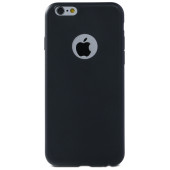 Чохол Накладка для iPhone 6 REMAX JELLY Case 0.6 мм(Чорний) (Силікон)