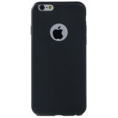 Чехол Накладка для iPhone 6 REMAX JELLY Case 0.6mm(Черный) (Силикон)