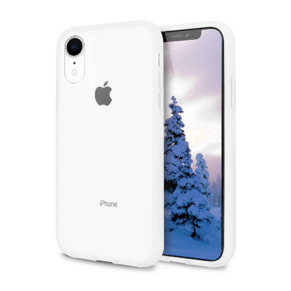 Чохол накладка iPhone Xr Gingle Series (white)