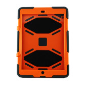 Чохол Книжка для iPad Air SURVIVOR MILITARY (Помаранчевий) (Силікон)