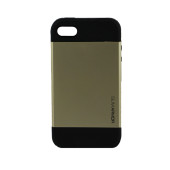 Чохол Накладка для iPhone 4/4S SGP SLIM ARMOR (Золотий) (Пластик)