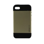 Чехол Накладка для iPhone 4/4S SGP SLIM ARMOR (Золотой) (Пластик)