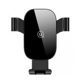 Автомобільний зарядний пристрій Usams Wit CACW-05 10W (black)