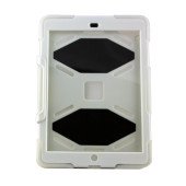 Чохол Книжка для iPad Air SURVIVOR MILITARY (Білий) (Силікон)