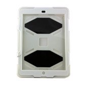 Чохол Книжка для iPad Air SURVIVOR MILITARY (Білий) (Силікон)