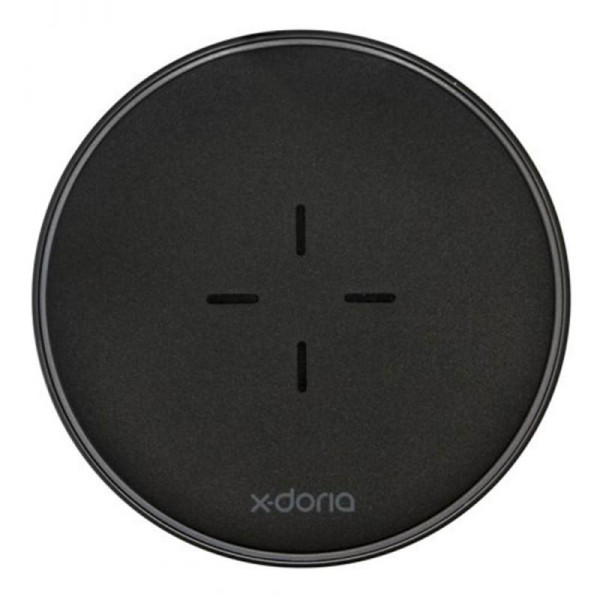 Беспроводное зарядное устройство X-Doria Pebble 10W (black) - фото Беспроводное зарядное устройство X-Doria Pebble 10W (black)