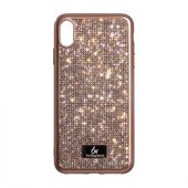 Чехол накладка iPhone XS Max The Bling World LCPC +TPU Case (rose gold)