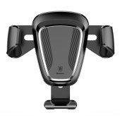 Автомобільний тримач Baseus Graviti Car Mount (black)