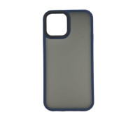 Чехол iPhone 12/12 Pro Rock Guard Series Matte (blue)