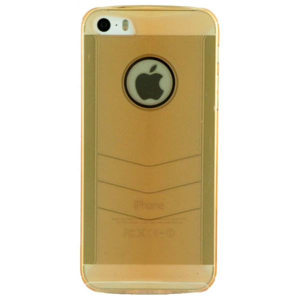 Чехол Накладка для iPhone  5/5S BASEUS Glitter Case Rose Gold