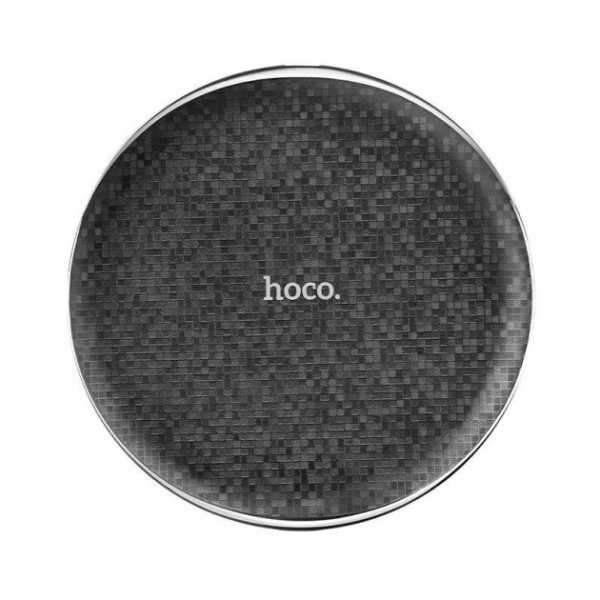 Беспроводное зарядное устройство Hoco CW8 (black) - фото Беспроводное зарядное устройство Hoco CW8 (black)