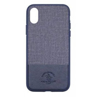 Чохол накладка iPhone Xs Max Polo Virtuoso Case (blue)