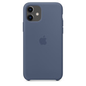 Чохол Накладка для iPhone 11 Apple Silicon Case (Alaska Blue) (Полиулетан)