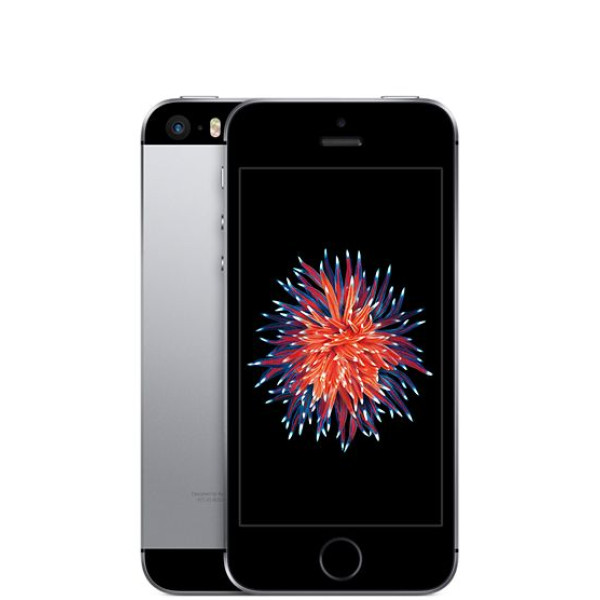 Apple iPhone SE 64GB (Space Gray) (MLM62)