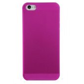 Чехол Накладка для iPhone  5C LEGEND APPLE (Фиолетовый) (Силикон)
