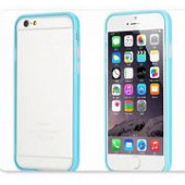 Бампер для iPhone 6 TOTU EVOQUE (Берюзовый) (Пластик)