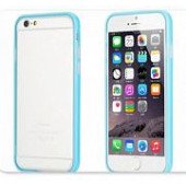 Бампер для iPhone 6 TOTU EVOQUE (Берюзовый) (Пластик)