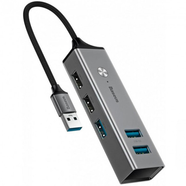 Переходник Baseus Cube HUB Adapter 5USB
