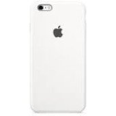 Чехол Накладка для iPhone 6 Plus Apple Silicone Case Original (White  ) (Силикон)