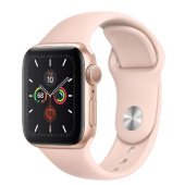 Apple Watch Series 5 GPS 40mm Gold Aluminum w. Pink Sand b.- Gold Aluminum (MWV72)