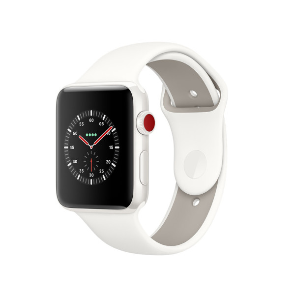 その他 APPLE WATCH 38 Apple Watch Edition GPS + Cellular 38mm White Ceramic/ Soft White