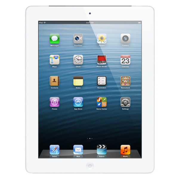 Apple iPad 4 Wi-Fi 128 GB White (ME393)
