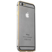 Бампер для iPhone 6 COTEetCL DIM (Сріблястий) (Алюміній)