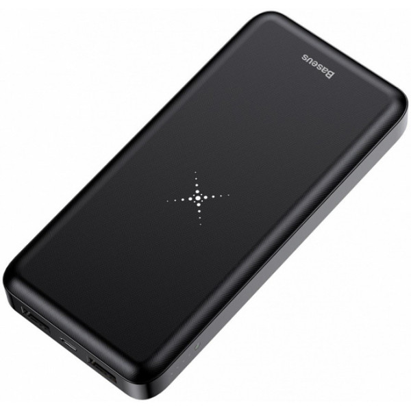 Портативное зарядное устройство Baseus M36 Wireless Charger 10000mAh (black)