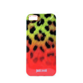 Чехол Накладка для iPhone 5/5S PURO Anti-Shock (красный) (силикон)