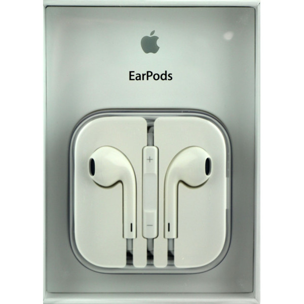 Навушники з мікрофоном EarPods Hi Copy (Білий)
